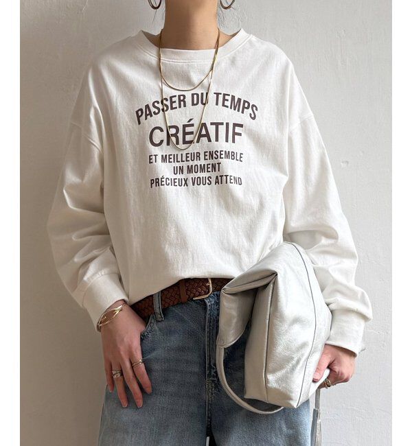 Lbc with Life「コットンロゴトレーナーTEE」|その他|