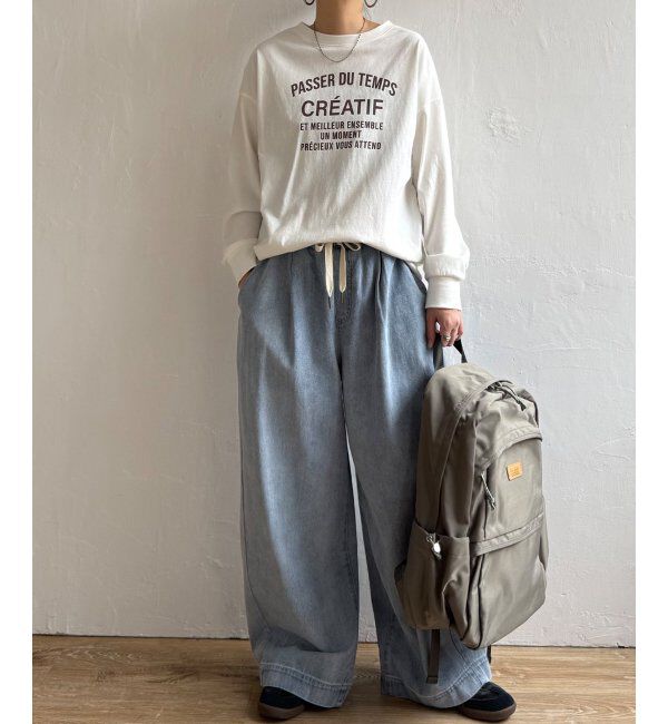 Lbc with Life「コットンロゴトレーナーTEE」|その他|