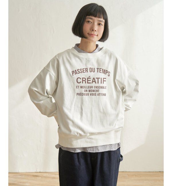 Lbc with Life「コットンロゴトレーナーTEE」|その他|