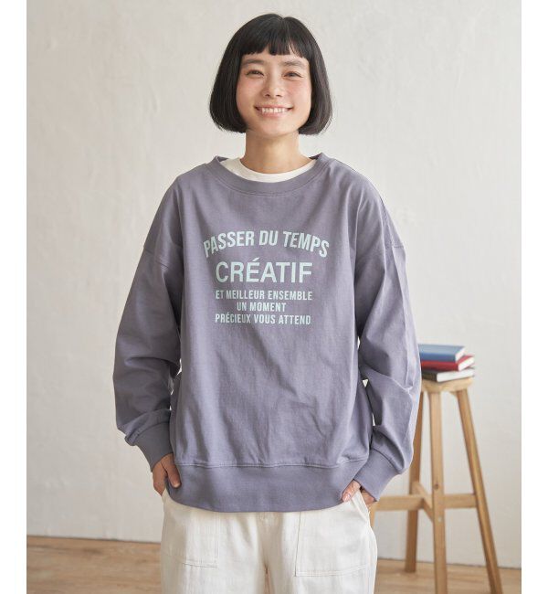 Lbc with Life「コットンロゴトレーナーTEE」|その他|