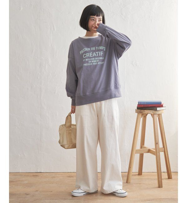 Lbc with Life「コットンロゴトレーナーTEE」|その他|