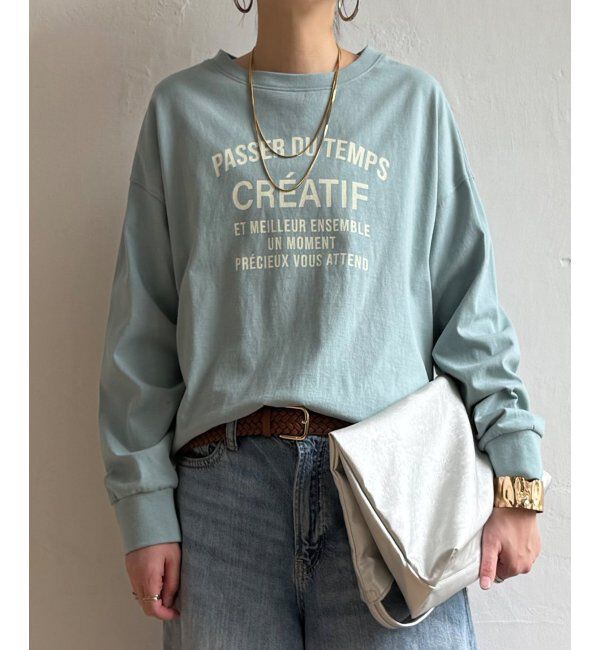 Lbc with Life「コットンロゴトレーナーTEE」|その他|