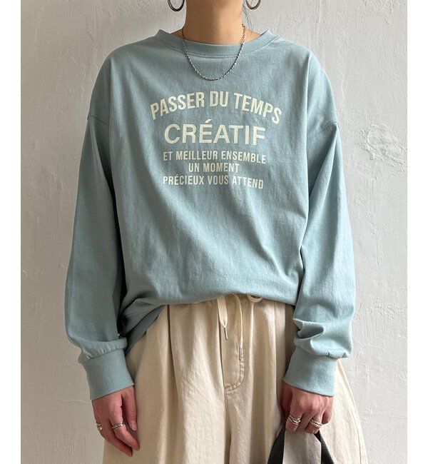 Lbc with Life「コットンロゴトレーナーTEE」|その他|