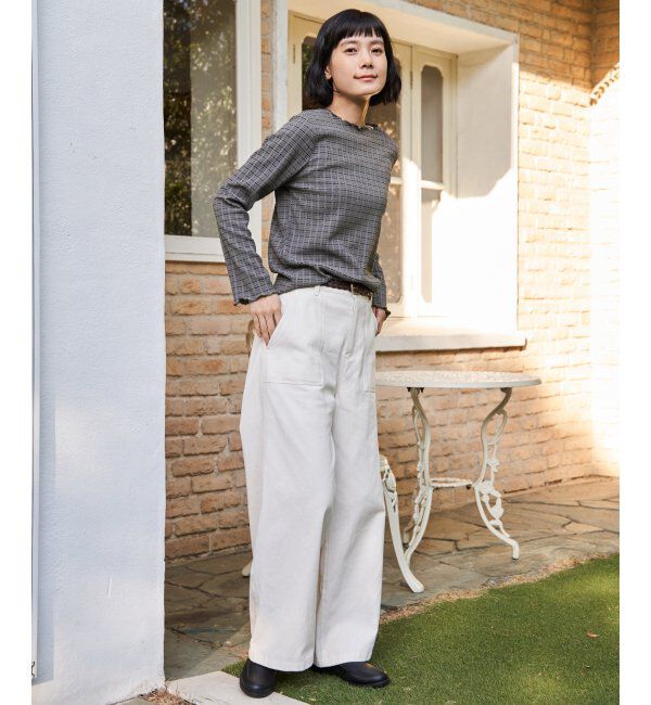 Lbc with Life「ヨウリュウランダムボーダーロンＴ」|Tシャツ・カットソー|