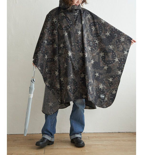 Lbc with Life「【撥水】KiU キウ レインポンチョ 2ND」|傘|