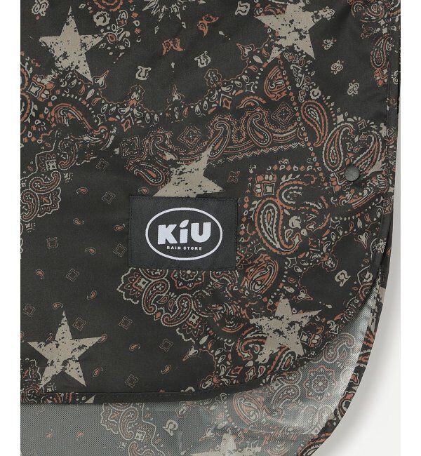 Lbc with Life「【撥水】KiU キウ レインポンチョ 2ND」|傘|