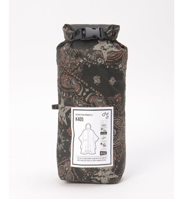 Lbc with Life「【撥水】KiU キウ レインポンチョ 2ND」|傘|