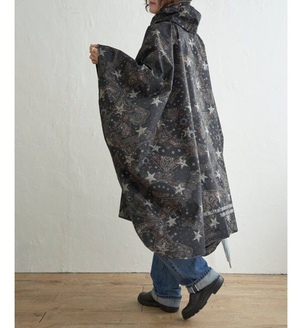 Lbc with Life「【撥水】KiU キウ レインポンチョ 2ND」|傘|