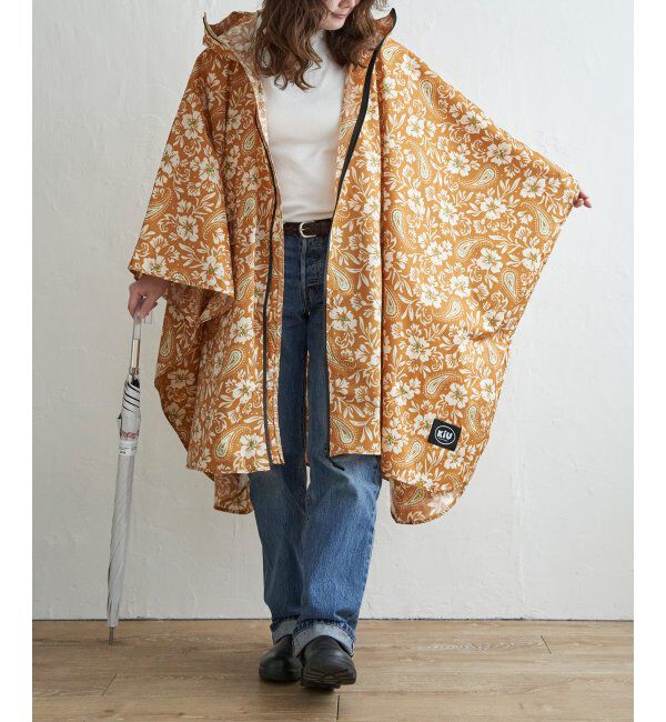 Lbc with Life「【撥水】KiU キウ レインポンチョ 2ND」|傘|