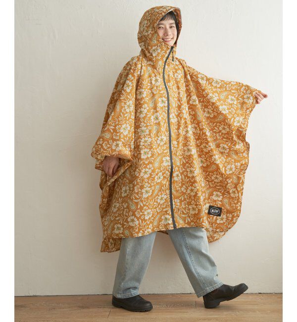 Lbc with Life「【撥水】KiU キウ レインポンチョ 2ND」|傘|