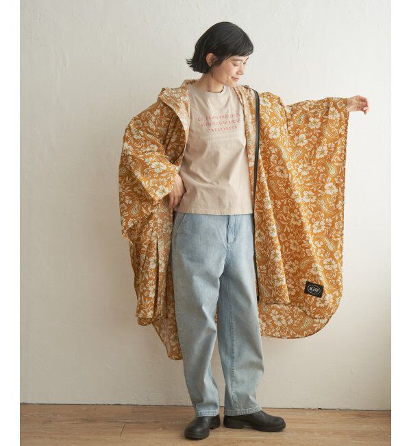 Lbc with Life「【撥水】KiU キウ レインポンチョ 2ND」|傘|