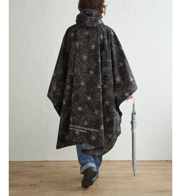 Lbc with Life「【撥水】KiU キウ レインポンチョ 2ND」|傘|