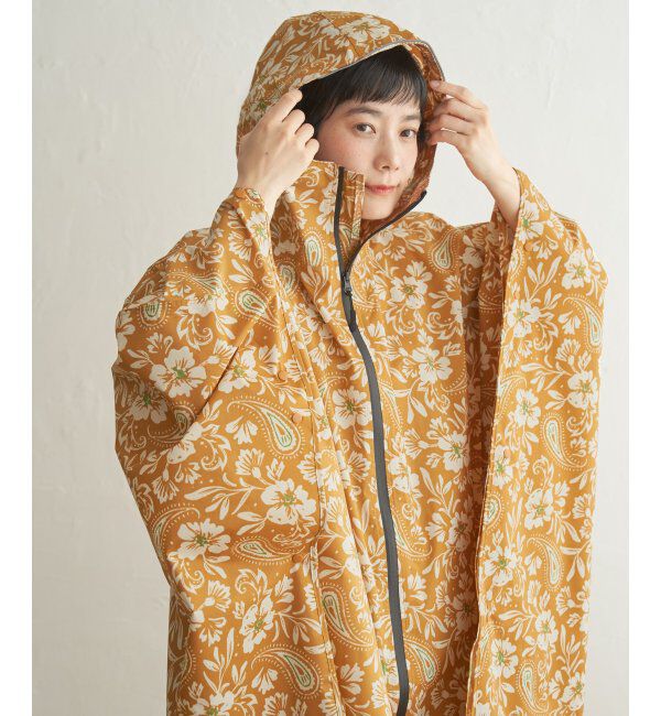 Lbc with Life「【撥水】KiU キウ レインポンチョ 2ND」|傘|