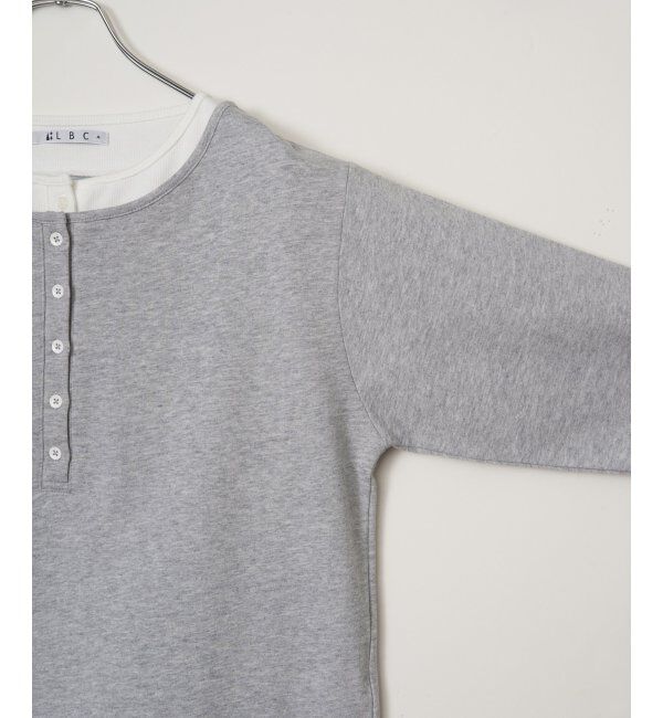 Lbc with Life「ヘンリーネックレイヤー7分袖Tシャツ」|その他|