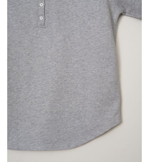 Lbc with Life「ヘンリーネックレイヤー7分袖Tシャツ」|その他|