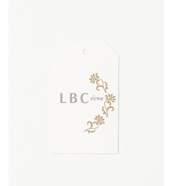 Lbc with Life「エクリュ ピンタックロングワンピース」|ワンピース|