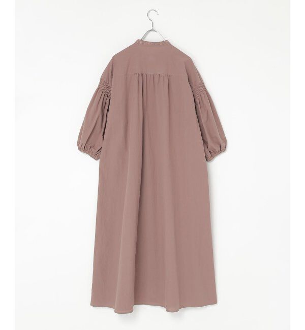 Lbc with Life「エクリュ ピンタックロングワンピース」|ワンピース|