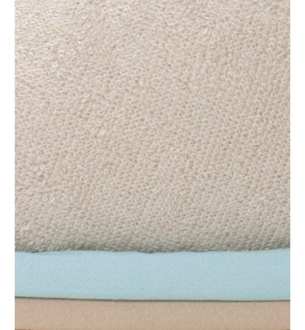 Lbc with Life「クロスパイルスリッパボーダー」|ルームシューズ|