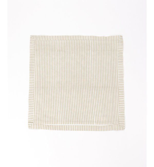 Lbc with Life「ボニータクッションカバーブロックプリント」|クッション・クッションカバー|