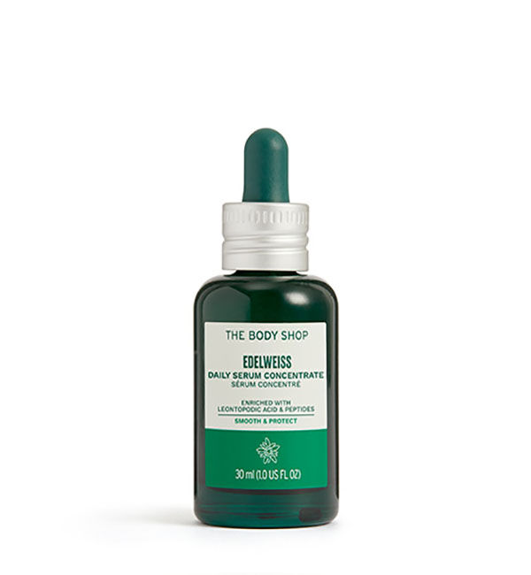 THE BODY SHOP「エーデルワイス コンセントレート セラム 30mL」|美容液・オイル・クリーム|ｿﾉﾀ