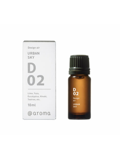 アットアロマ「D02 アーバンスカイ 10ml」|アロマ・ルームフレグランス|その他