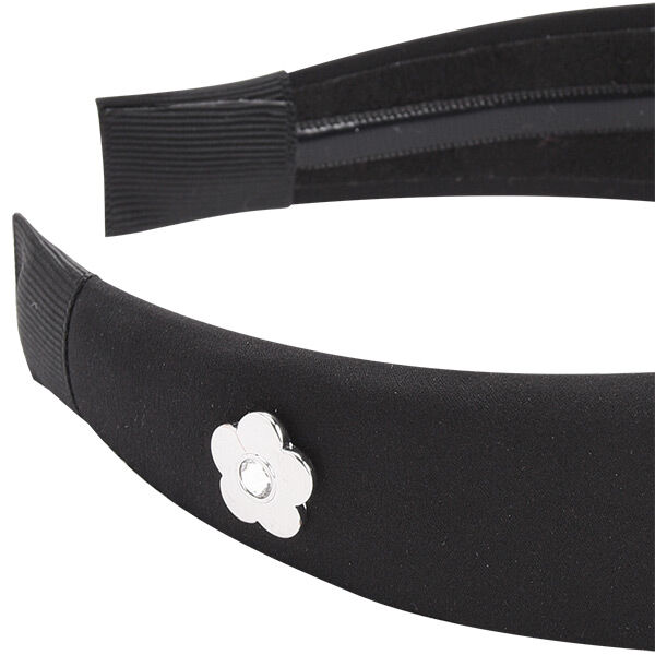 MARY QUANT「ベーシックサテン カチューシャ」|カチューシャ|