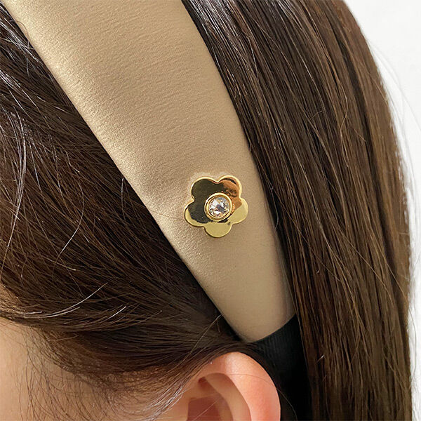 MARY QUANT「ベーシックサテン カチューシャ」|カチューシャ|