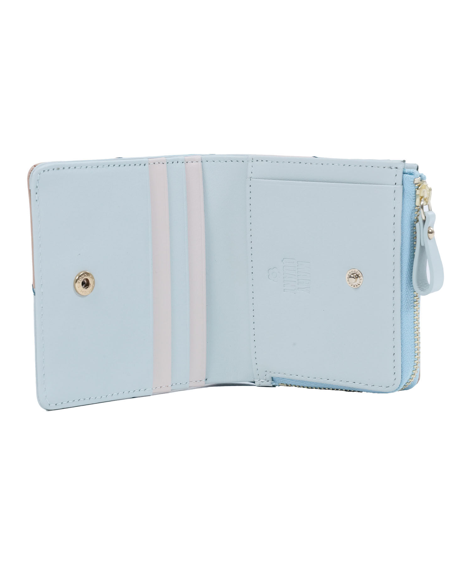 MARY QUANT「パッチワーク ウォレット」|財布|