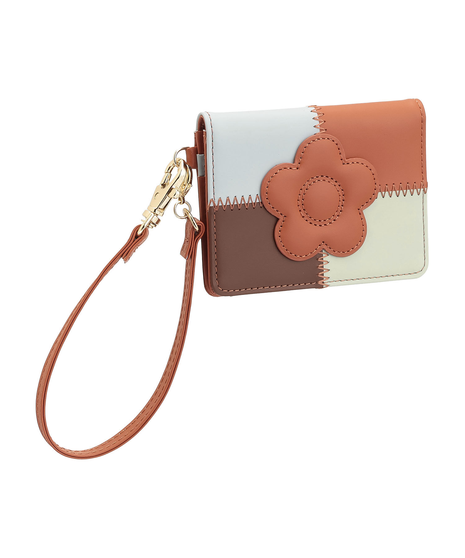 MARY QUANT「パッチワーク パスケース」|定期入れ|