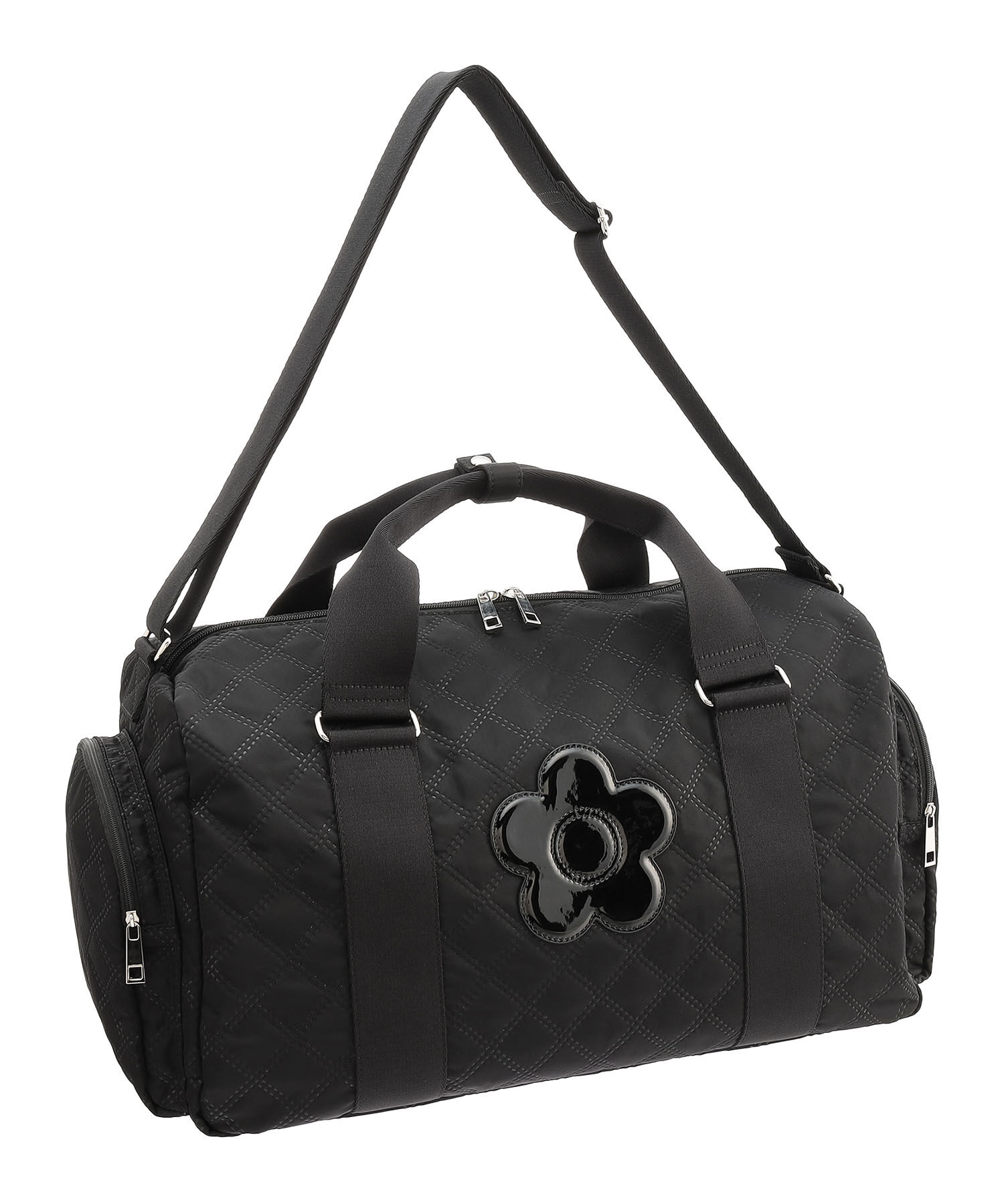 MARY QUANT「ピンソニックキルトデイジー ボストン」|ボストンバッグ|