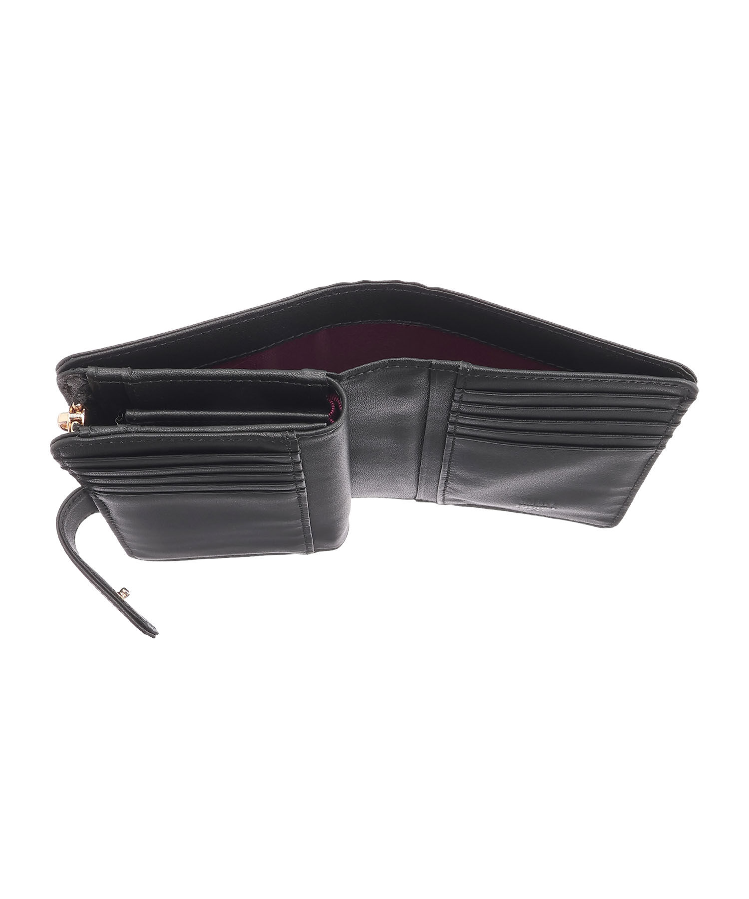 MARY QUANT「ビッグデイジーパッチ Lウォレット」|財布|