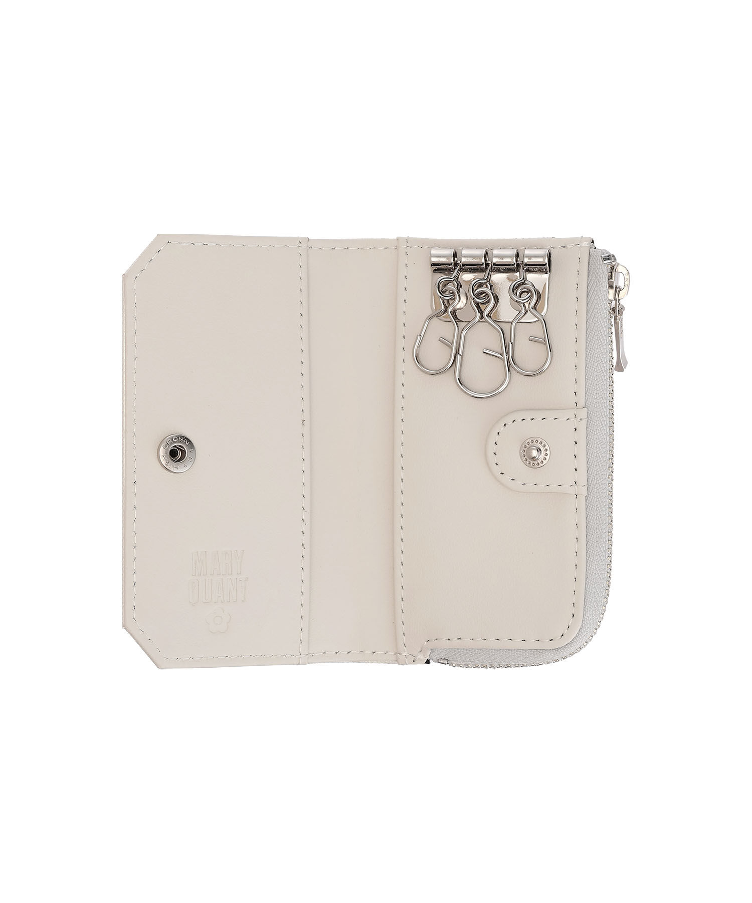 MARY QUANT「ポラリゼーション マルチキーケース」|キーケース|
