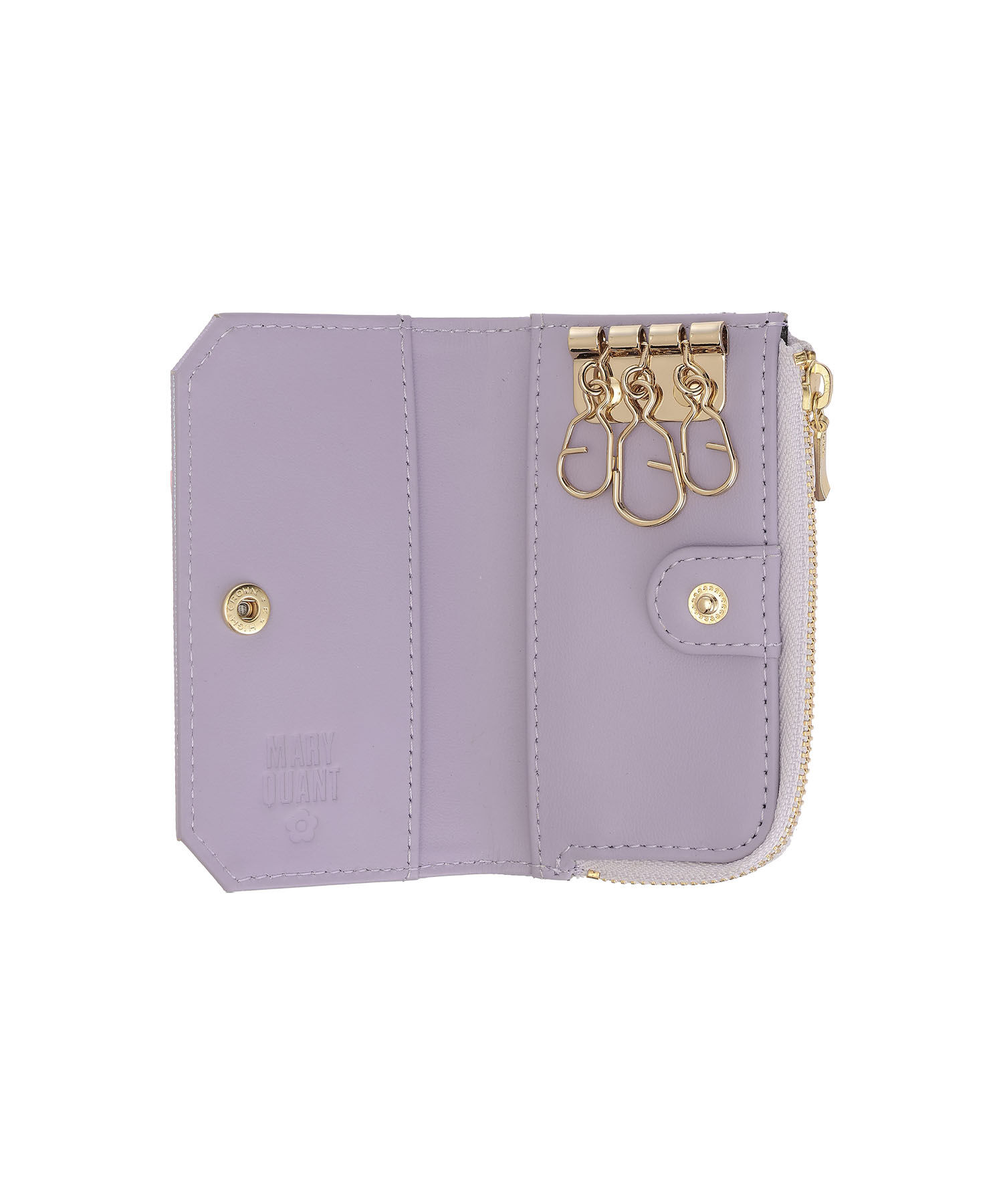 MARY QUANT「ポラリゼーション マルチキーケース」|キーケース|