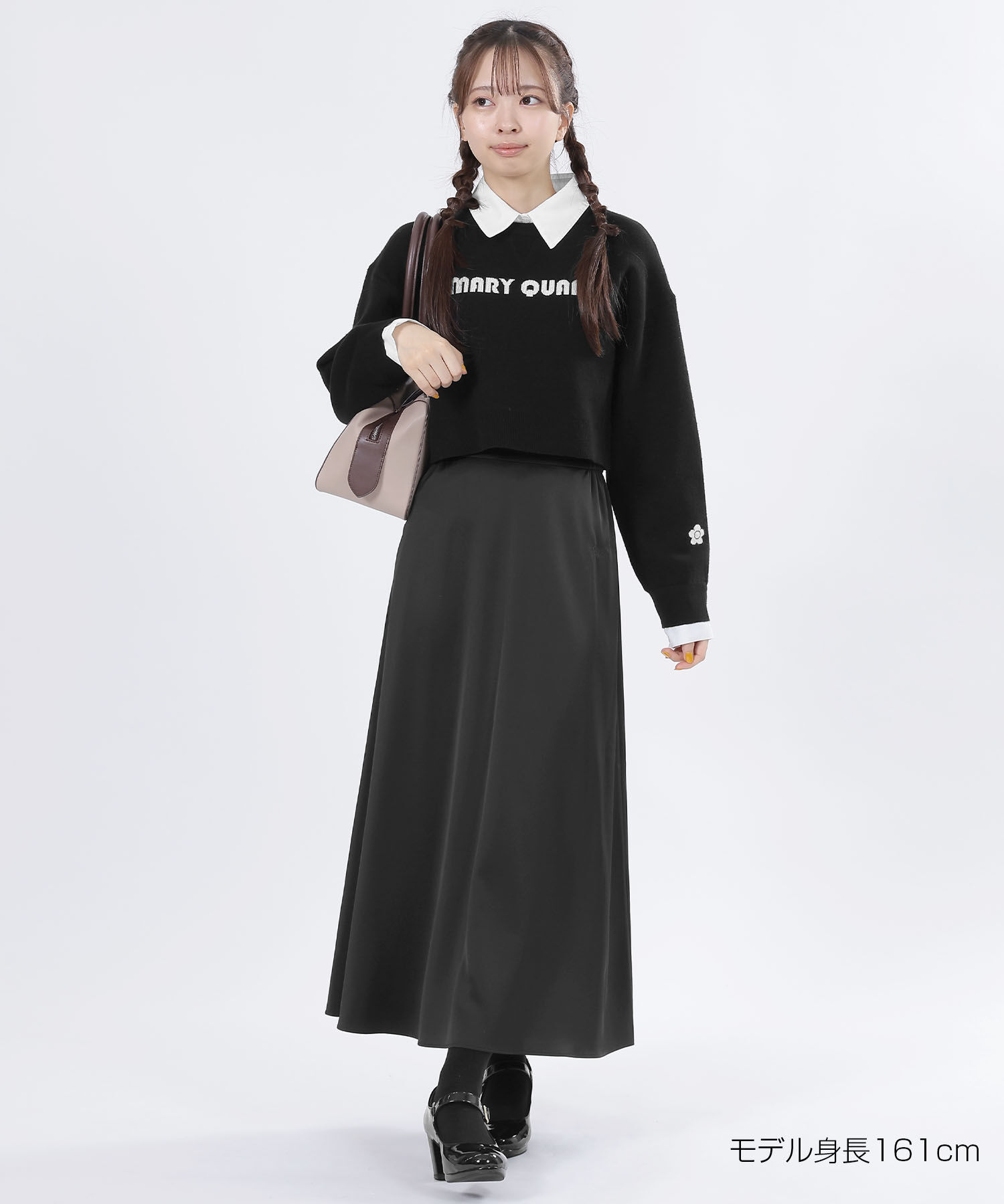 MARY QUANT「レイヤードレトロロゴ プルオーバー」|シャツ・ブラウス|