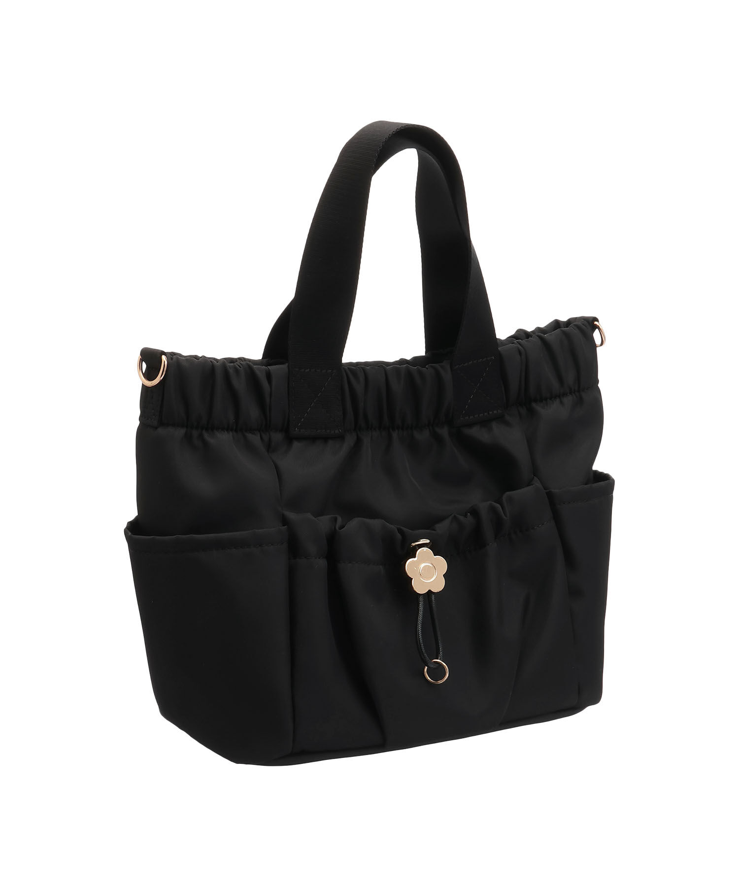 MARY QUANT「デイジードロストポケット 2WAYミニトート」|トートバッグ|