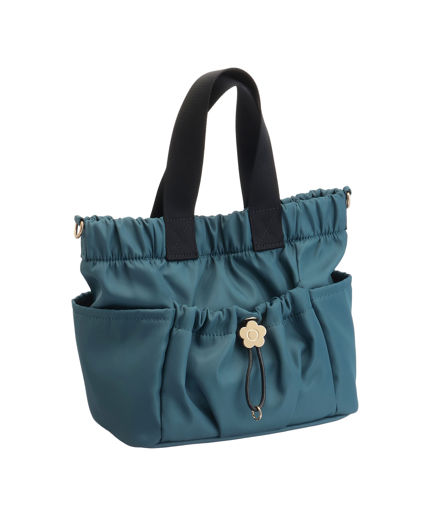 MARY QUANT「デイジードロストポケット 2WAYミニトート」|トートバッグ|