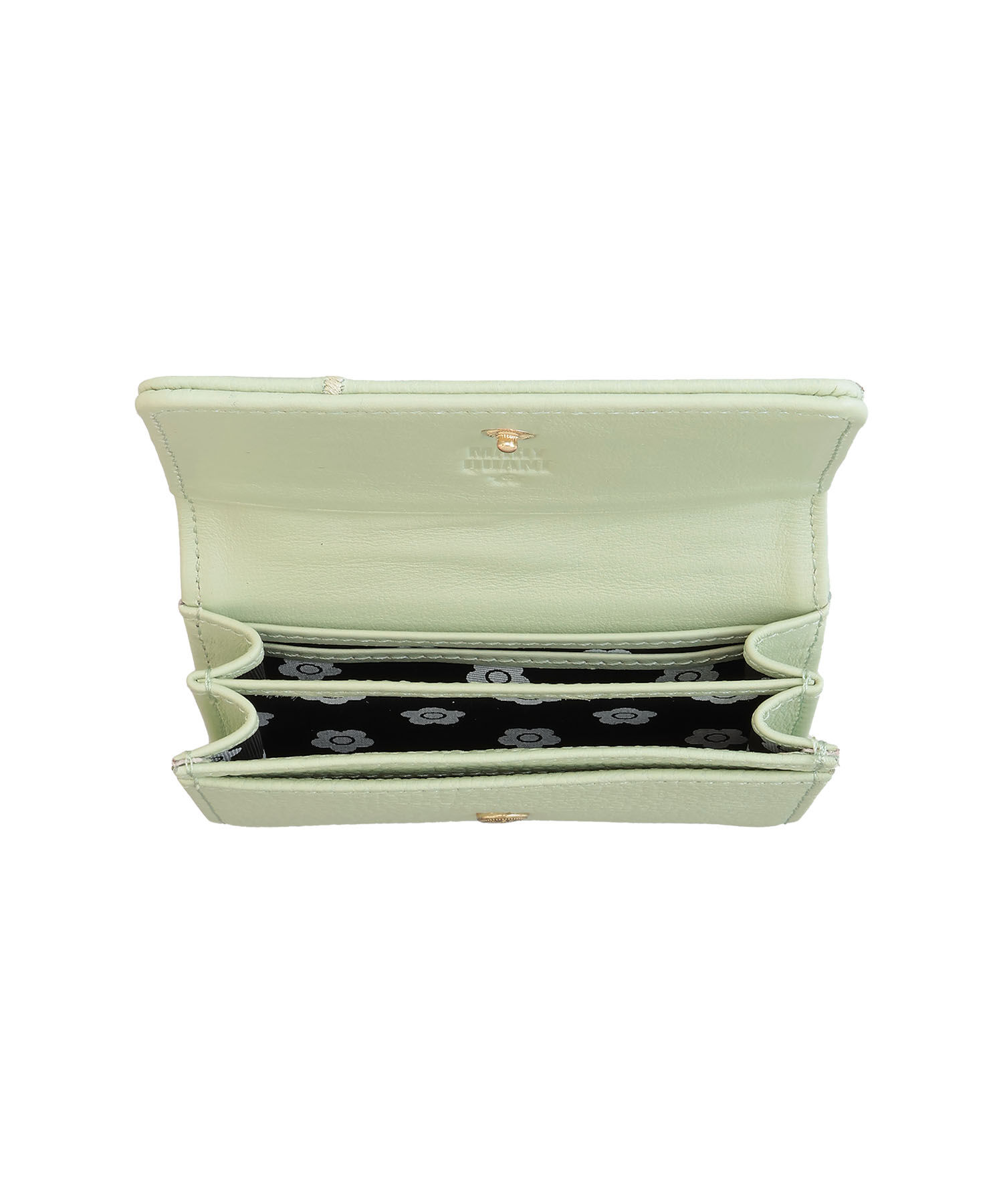 MARY QUANT「エンブロデイジーライン カードケース」|名刺入れ・カードケース|