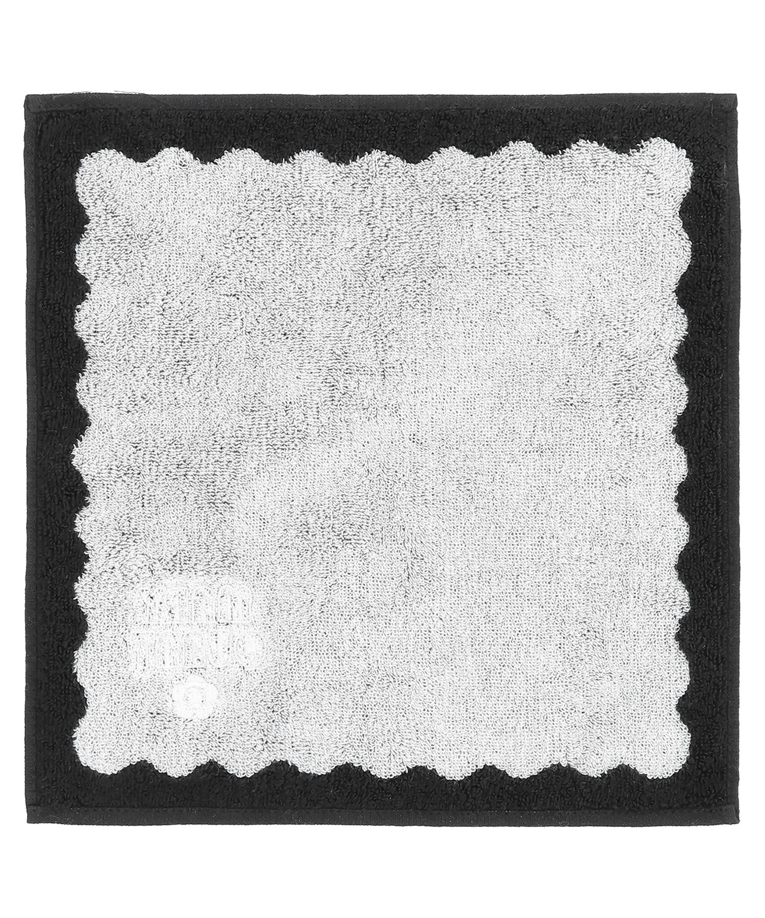 MARY QUANT「ウェーブフレーム ミニタオル」|タオル|