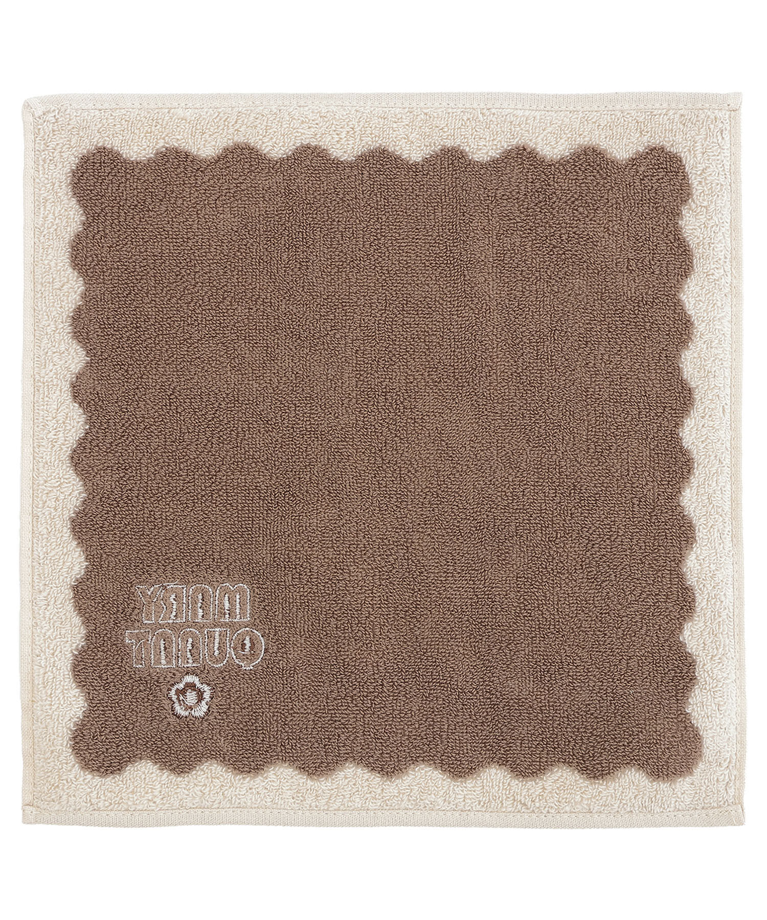 MARY QUANT「ウェーブフレーム ミニタオル」|タオル|