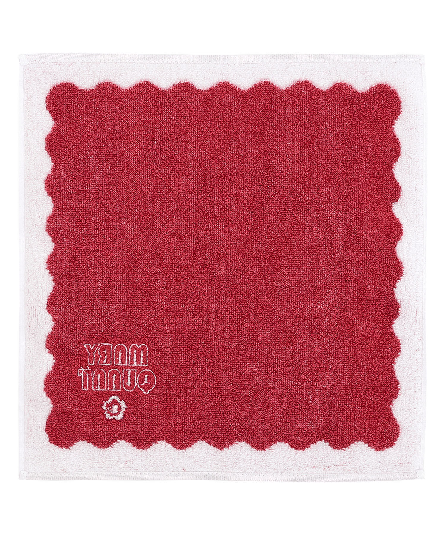 MARY QUANT「ウェーブフレーム ミニタオル」|タオル|