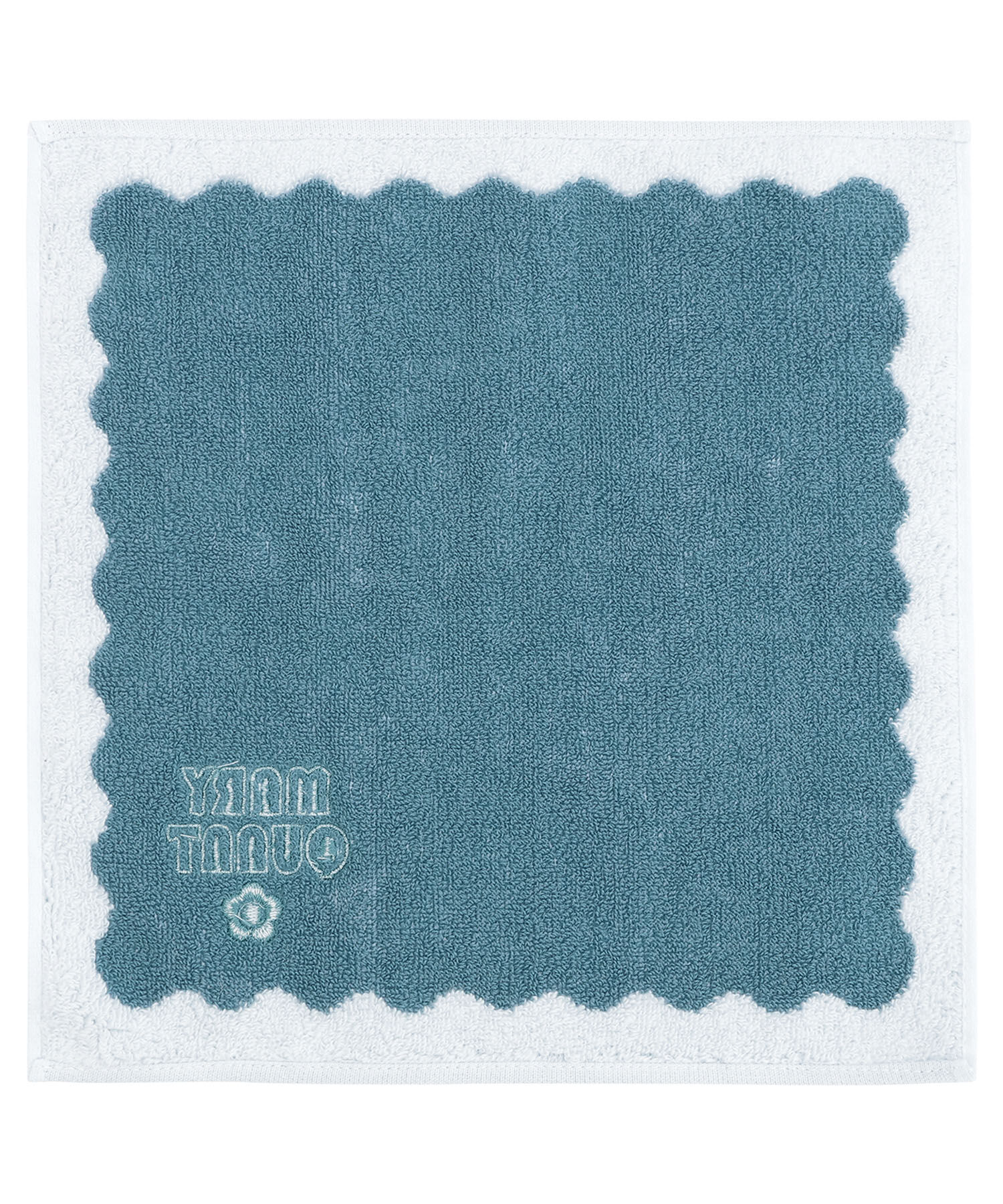 MARY QUANT「ウェーブフレーム ミニタオル」|タオル|