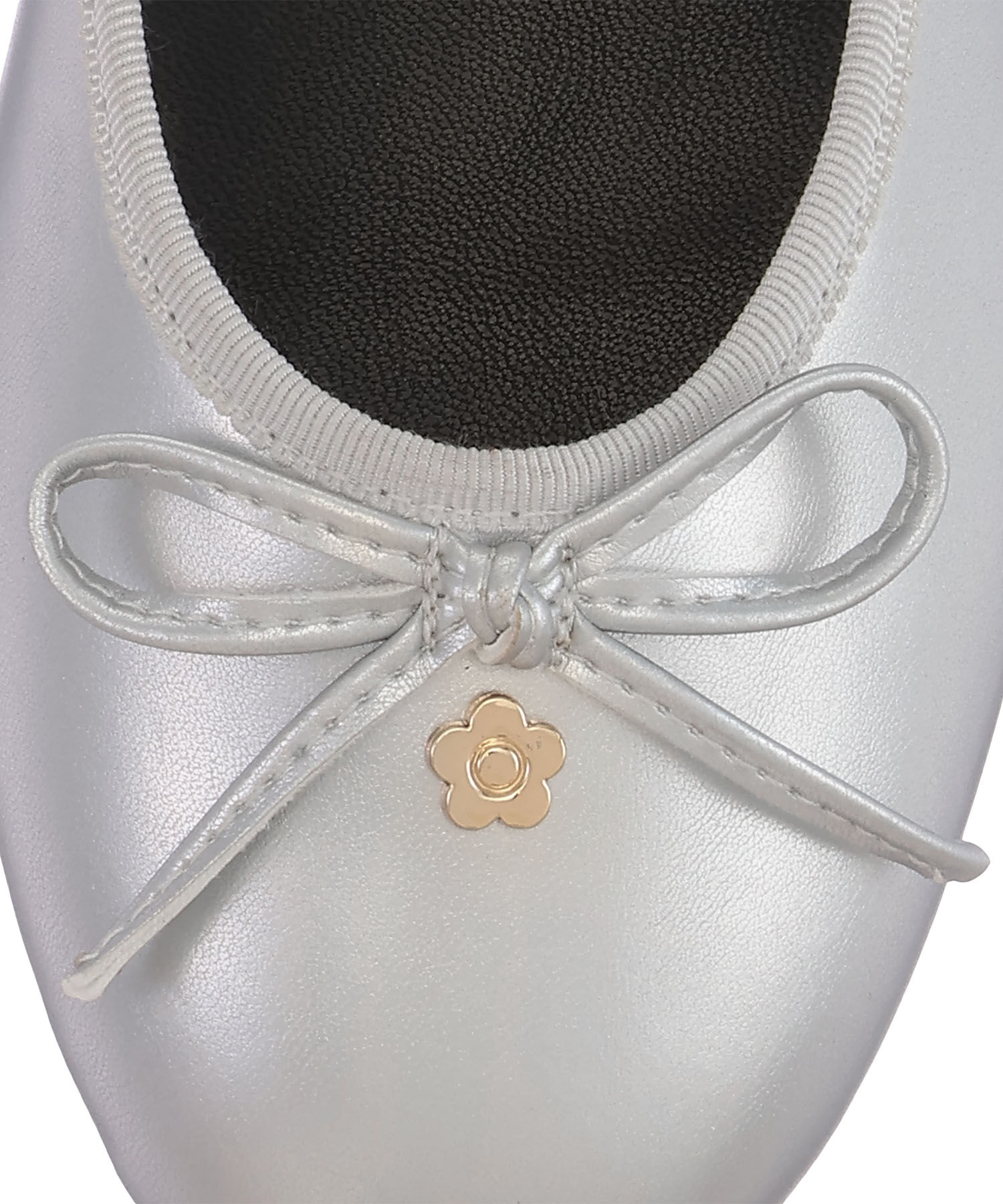 MARY QUANT「デイジーメタルバレエ シューズ」|バレエシューズ|