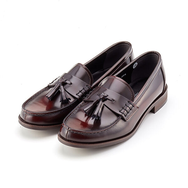 HARUTA「レザーカジュアルタッセルローファー＃231」|ローファー|ＢＲ