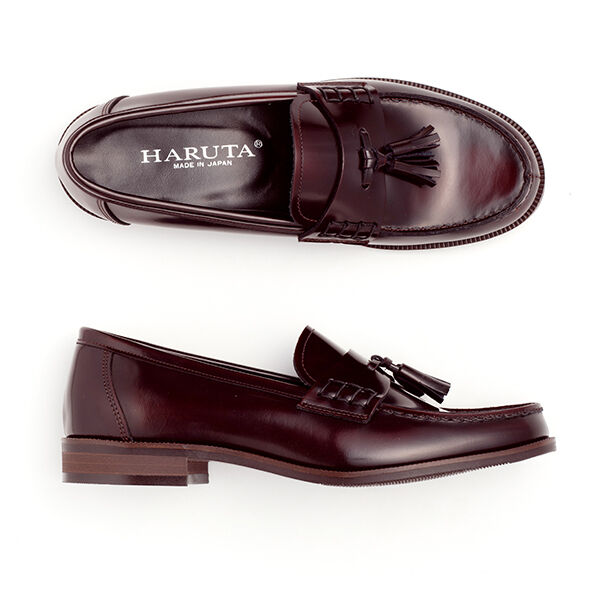 HARUTA「レザーカジュアルタッセルローファー＃231」|ローファー|