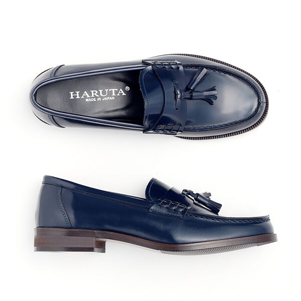 HARUTA「レザーカジュアルタッセルローファー＃231」|ローファー|