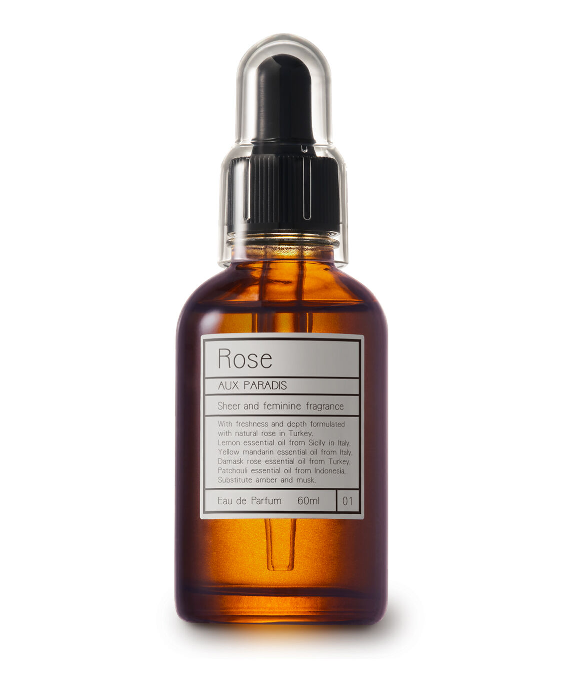 AUX PARADIS「オゥパラディ ローズ オードパルファム (60ml)」|香水・フレグランス|-