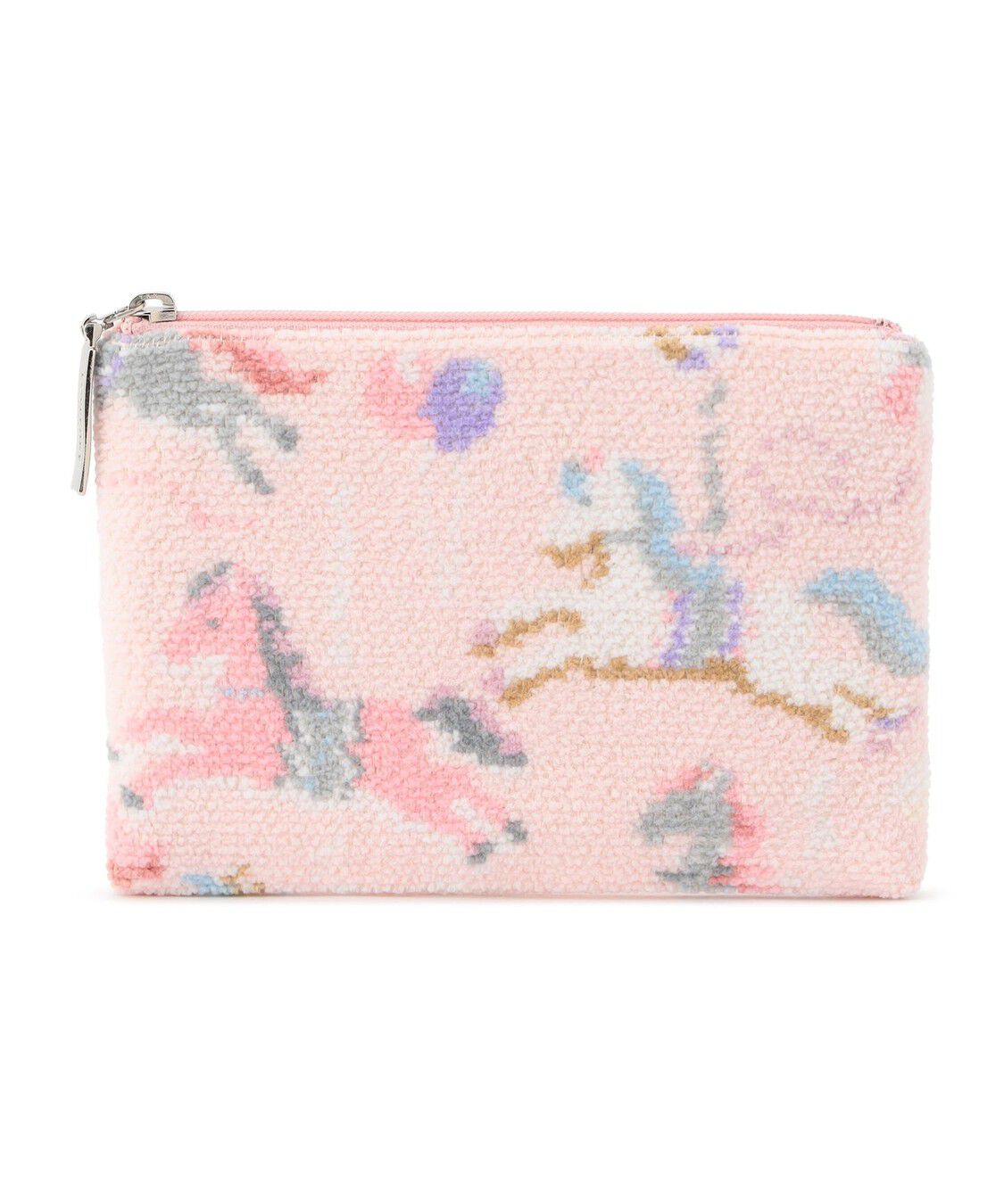 LOVERARY BY FEILER「ラブラリーモクバ　ティッシュポーチ　L/LOM-253108」|ポーチ|ペールピンク