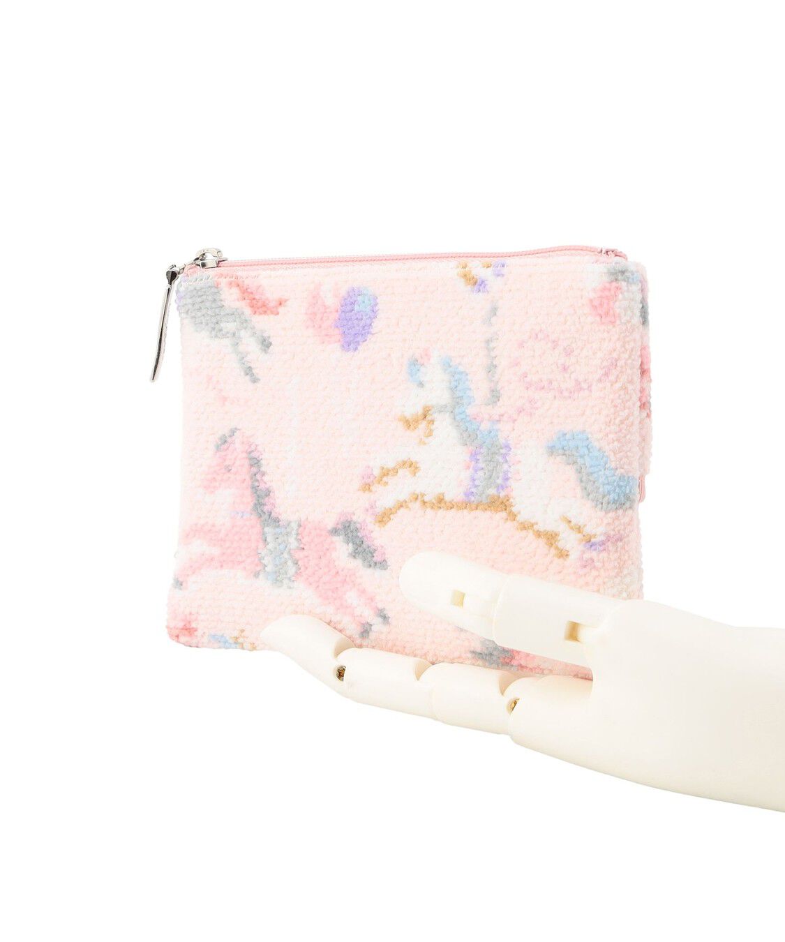 LOVERARY BY FEILER「ラブラリーモクバ　ティッシュポーチ　L/LOM-253108」|ポーチ|