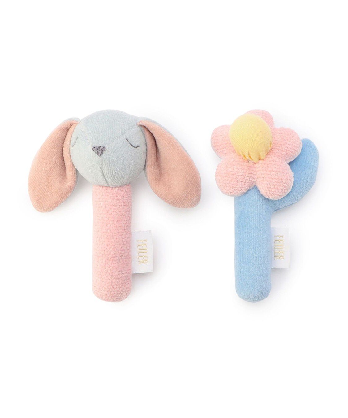 FEILER「ブルームブルーム　ニギニギ　BLB-260532」|その他ベビー用品|ペールピンク