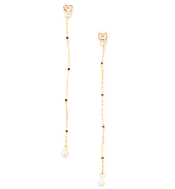 JUPITER「【累計販売 1000点突破！】【K10】淡水パールピアスキャッチ/5cm」|ピアス|ゴールド